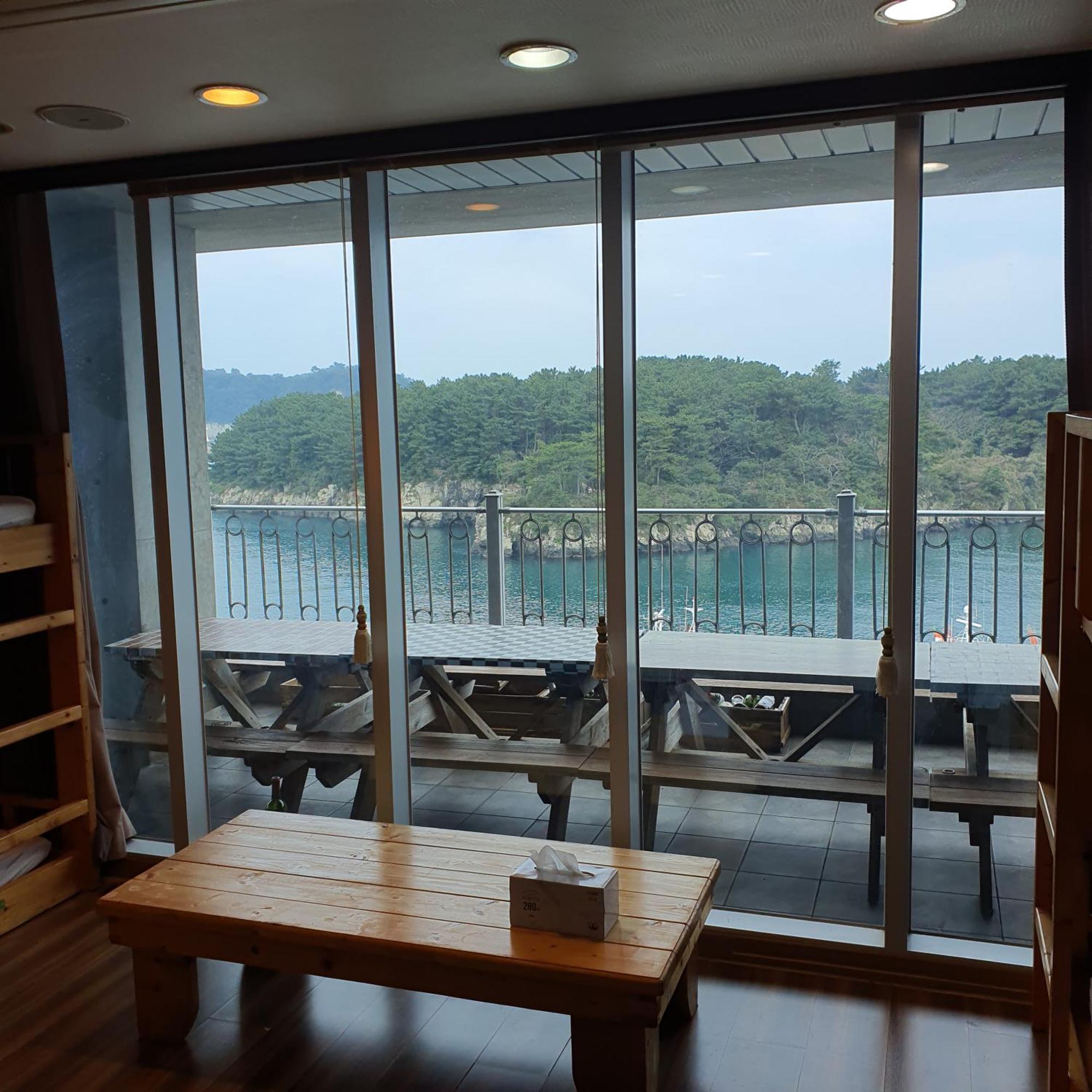 Seom Guesthouse Seogwipo Esterno foto