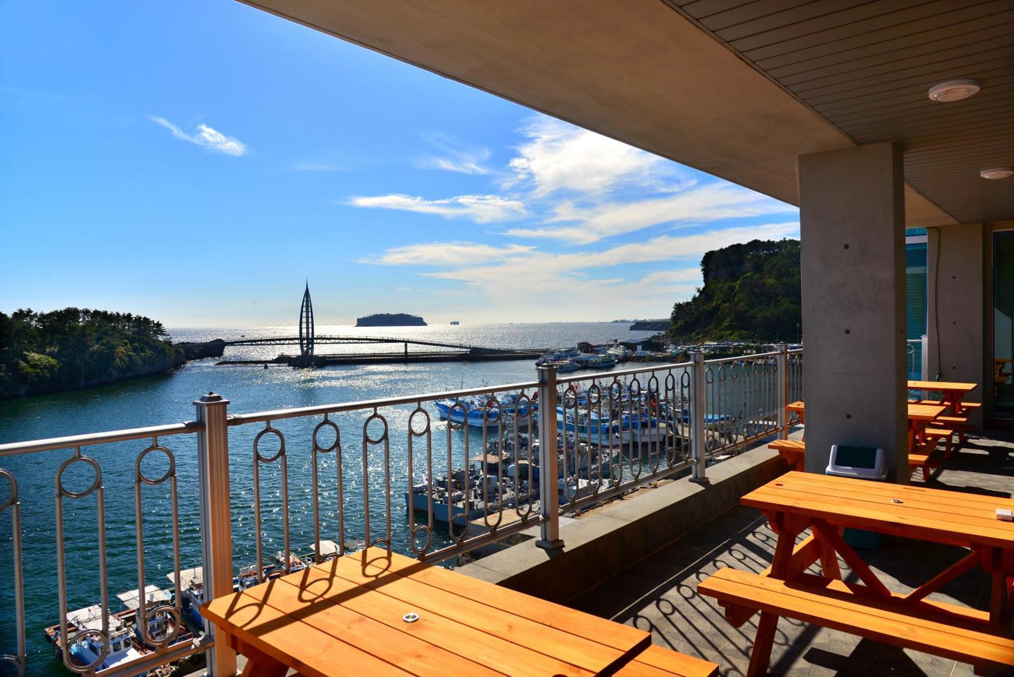 Seom Guesthouse Seogwipo Esterno foto